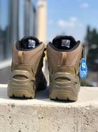 Ботинки тактические Alligator Olive, демисезонные ботинки для ВСУ - изображение 4