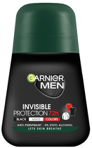 Антиперспірант Garnier Men Invisible Protection 50 мл (3600542475150) - зображення 1
