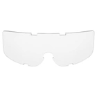 Захисні окуляри-маска SPOSUNE JY-027-4 оправа-хакі колір лінз сірий - зображення 4