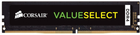 Pamięć Corsair DDR4-2133 16384MB PC4-17000 ValueSelect (CMV16GX4M1A2133C15) - obraz 1