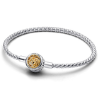 Серебряный браслет Pandora "Эмблема дома" Игра Престолов. 562964C00 16