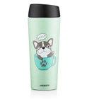 Термокружка Ardesto Coffee time Frenchie AR2645DG 450ml нержавеющая сталь зеленый