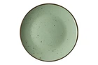 Десертна тарілка Ardesto Bagheria 19см з кераміки Pastel green (AR2919GGC)