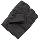 Перчатки кожаные без пальцев MIL-TEC 12517002 M Black (2000980513840) - изображение 3
