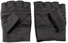 Перчатки кожаные без пальцев MIL-TEC 12517002 L Black (2000980513857) - изображение 9
