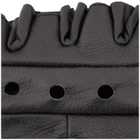 Перчатки кожаные без пальцев MIL-TEC 12517002 M Black (2000980513840) - изображение 10