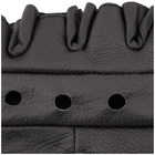 Рукавиці шкіряні без пальців MIL-TEC 12517002 L Black (2000980513857) - зображення 10