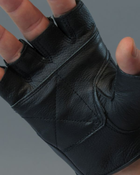 Перчатки кожаные без пальцев MIL-TEC 12517002 L Black (2000980513857) - изображение 12
