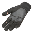Рукавиці тактичні MIL-TEC Neoprene/Amaro Shooting Gloves 11657002 2XL Black (2000980579938) - зображення 6