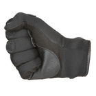 Рукавиці тактичні MIL-TEC Neoprene/Amaro Shooting Gloves 11657002 2XL Black (2000980579938) - зображення 8