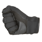 Рукавиці тактичні MIL-TEC Neoprene/Amaro Shooting Gloves 11657002 XL Black (2000980579976) - зображення 8