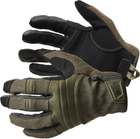 Перчатки тактические 5.11 Tactical Competition Shooting 2.0 Gloves 59394-186 2XL Ranger Green (2000980607853) - изображение 1