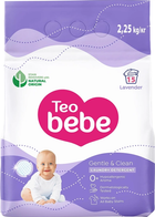 Пральний порошок дитячий TEO bebe Gentle & Clean Lavender 2250 г (3800024022784)