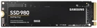 Накопичувач ssd 500gb Samsung 980 m.2 PCIe 3.0 x4 NVMe v-nand mlc (mz-v8v500bw)