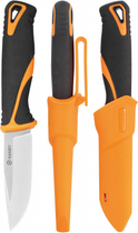 Нож с ножнами Ganzo G807-OR оранжевый - изображение 4