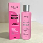 Молочко для демакияжа глаз и кожи лица Top Beauty 200 мл