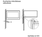 Kuchenka mikrofalowa Bosch BFL550MB0 - obraz 4