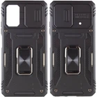 Ударостійкий чохол Camshield Army Ring для Xiaomi Poco X5 5G / Note 12 5G Чорний / Black