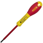 Викрутка Stanley FatMax VDE 1000V під прямий шліц SL3.5 x 75 мм (0-65-411)