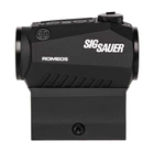 Універсальний коліматорний приціл Sig Sauer Optics Romeo 5 1x20 mm Compact 2 MOA Red Dot (SOR52001) (05303) - зображення 4