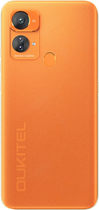 Smartfon Oukitel C33 8/256GB Orange (C33-OE/OL) - obraz 3