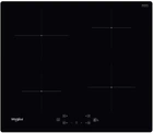 Электрическая варочная поверхность Whirlpool wsq7360ne черный