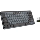 Клавіатура Logitech mx Mechanical Mini Minimalist Graphite (920-010780)