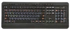 Клавиатура HQ-Tech kb-310fmc usb