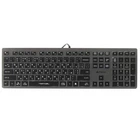 Клавіатура A4Tech fx60h usb (Grey) White backlit Fstyler, usb, біле підсвічування