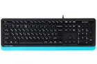Клавіатура A4Tech fk10 Black/Blue usb