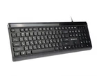 Клавіатура real-el Comfort 7085 Black usb uah