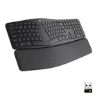 Клавіатура Logitech ergo k860 Bluetooth/Wireless ua Black (920-010108)