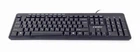Клавіатура Gembird kb-um-106 Black usb rus