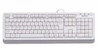 Клавіатура A4Tech Fstyler fks10 White usb