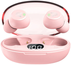 Słuchawki Onikuma T305 TWS Pink (ON-T305/PK) - obraz 4