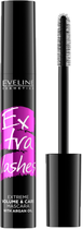 Tusz do rzęs Eveline Cosmetics Extra Lashes Mascara Black pogrubiający 12 ml (5903416007920) - obraz 1