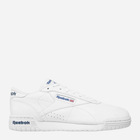 Buty sportowe męskie skórzane do kostki Reebok Exofit Lo Clean Logo Int 100000169 45.5 (12US) 30 cm Białe (4056567183935)