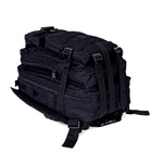 Тактический походный военный рюкзак Military T410 Черный 25 L - изображение 10