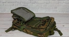 Тактический походный рюкзак Military T 412 25 L Камуфляжный пиксель - изображение 13