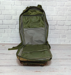 Тактический походный рюкзак Military T 412 25 L Камуфляжный пиксель - изображение 15