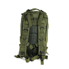 Тактический военный походный рюкзак Military 25 L Хаки - изображение 3