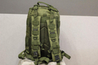 Тактический военный походный рюкзак Military 25 L Хаки - изображение 6