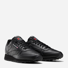 Чоловічі кросівки Reebok Classic Leather 100008494 45.5 (12US) 30 см Чорні (4065419128000) - зображення 2