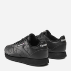 Жіночі кросівки Reebok Classic Leather 100008497 37.5 (7US) 24 см Чорні (4065418342858) - зображення 4