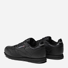 Buty sportowe dziecięce dla dziewczynki Reebok Classic Leather 50149 34.5 (3.5US) 22.5 cm Czarne (664712424242) - obraz 2