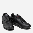 Buty sportowe dziecięce dla dziewczynki Reebok Classic Leather 50149 34.5 (3.5US) 22.5 cm Czarne (664712424242) - obraz 3