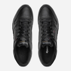Buty sportowe dziecięce dla dziewczynki Reebok Classic Leather 50149 34.5 (3.5US) 22.5 cm Czarne (664712424242) - obraz 4