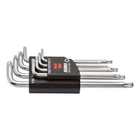 Набір кутових ключів WURTH ZEBRA TORX зі сферичними головками 9 - 40 8 шт (071537100)