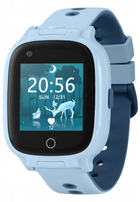 Smartwatch dla dzieci Garett Kids Twin 4G Blue (5904238484302) - obraz 1
