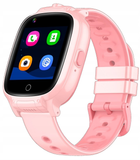 Smartwatch dla dzieci Garett Kids Twin 4G Pink (5904238484326) - obraz 6